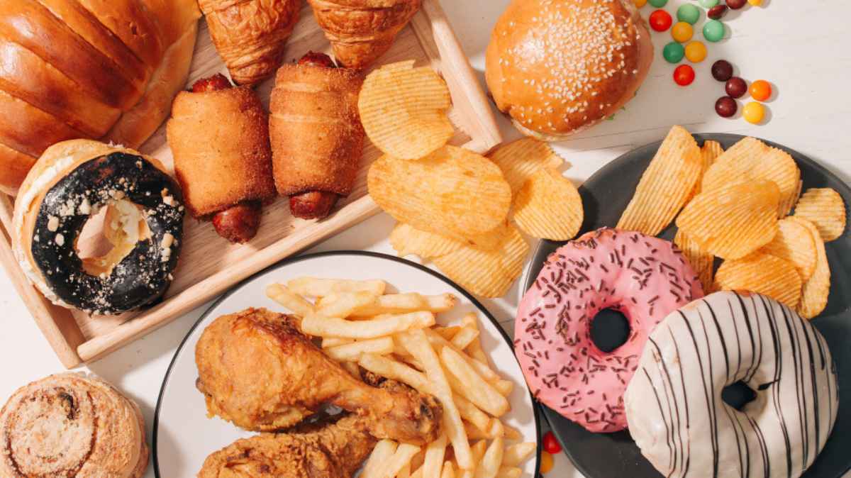 słodycze i fast food - źródła tłuszczów trans w diecie