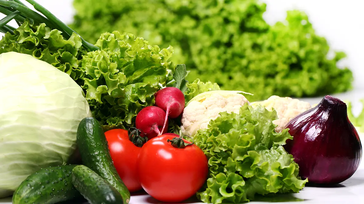 zasady diety warzywnej