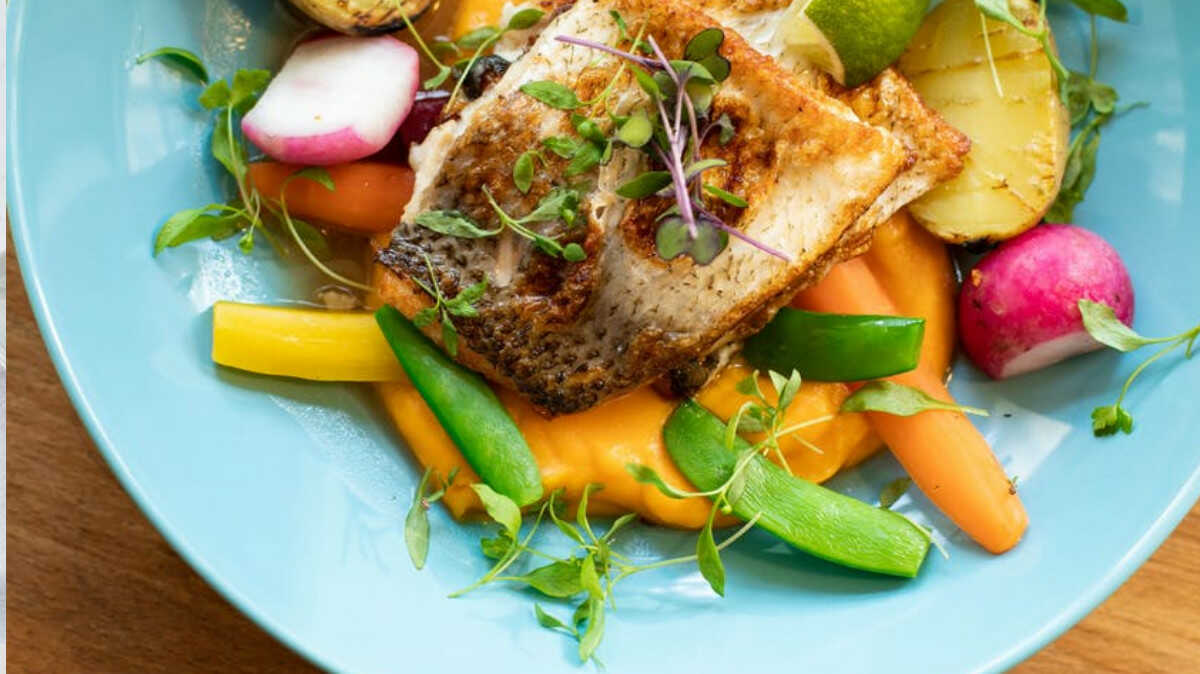 Dieta South Beach - ryby i warzywa