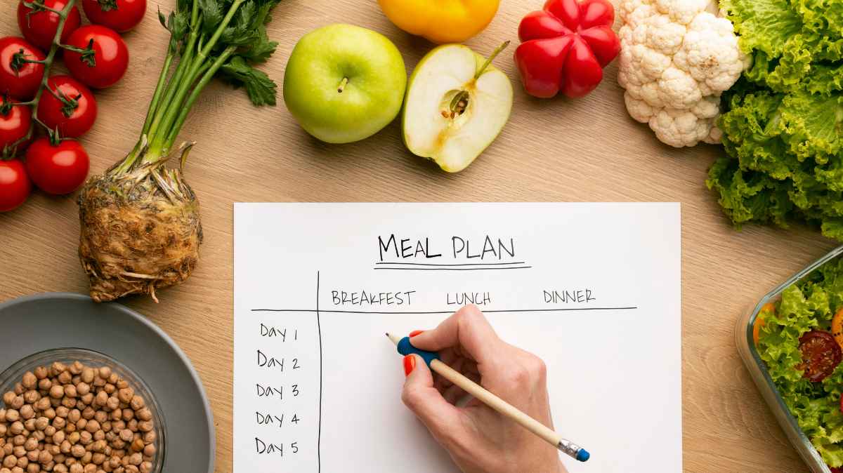 planowanie zdrowej diety