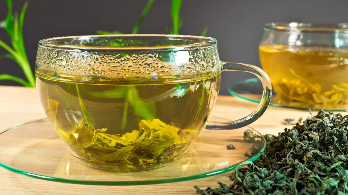 zielona herbata na śniadanie w diecie kopenhaskiej